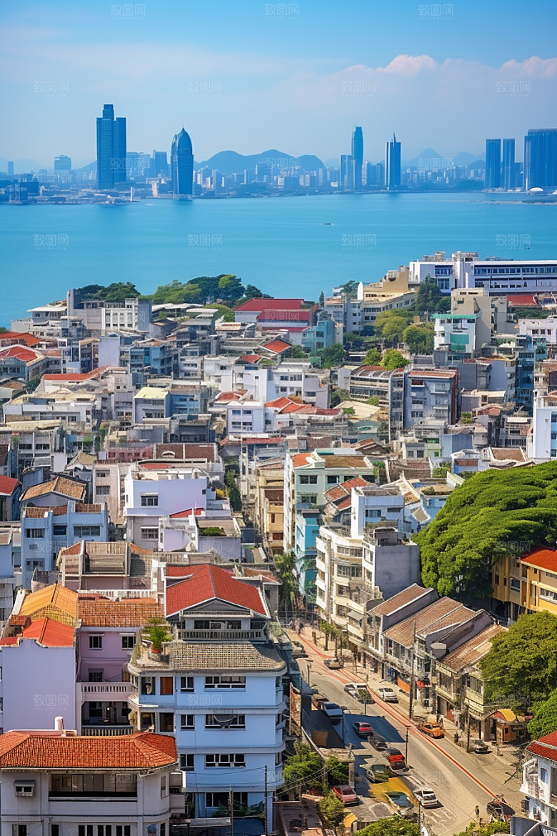 厦门旅游闽南风光摄影图