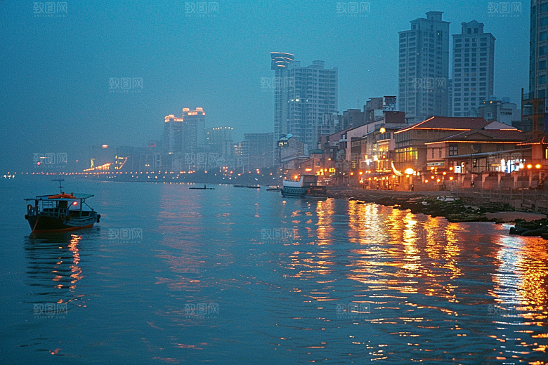 厦门旅游旅行城市摄影图