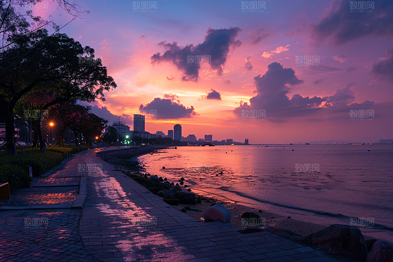 厦门旅游闽南风光摄影图