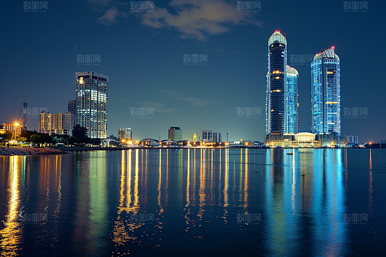 厦门旅游景色目的地摄影图
