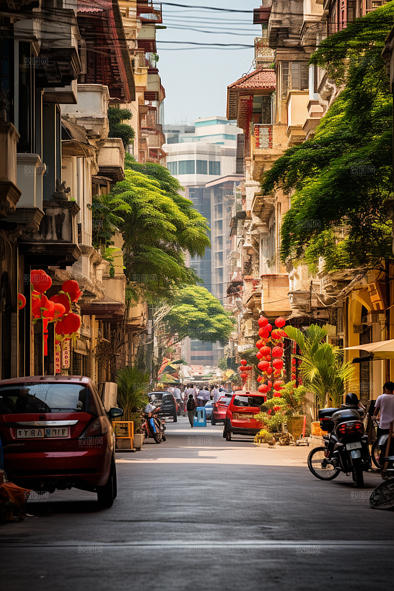 厦门旅游城市高清摄影图