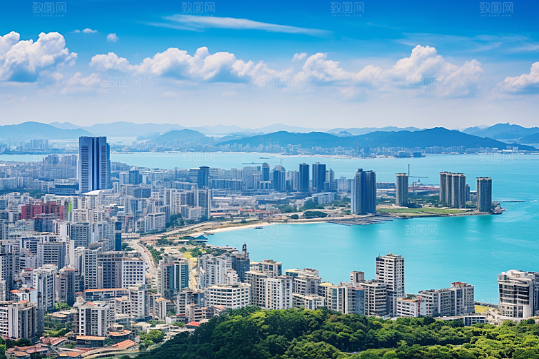 厦门旅游风光自由行摄影图