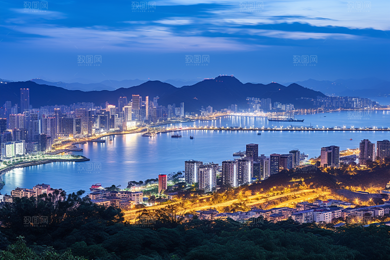 厦门旅游闽南自由行摄影图