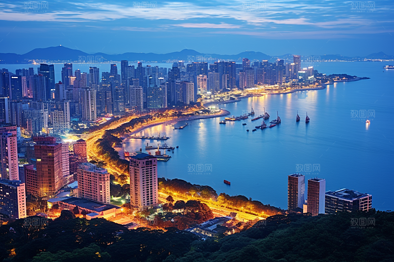 厦门旅游目的地闽南摄影图
