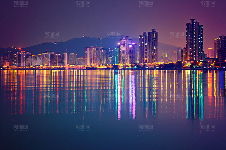 厦门旅游城市闽南摄影图