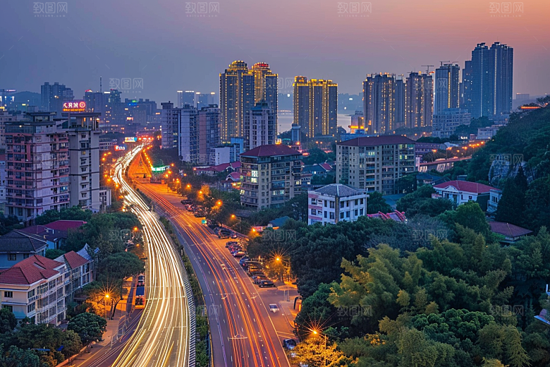 厦门旅游地标风光摄影图