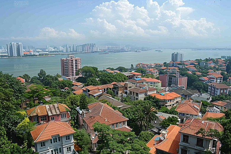 厦门旅游高清都市漫步摄影图
