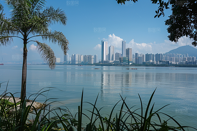 厦门旅游国内游景色摄影图