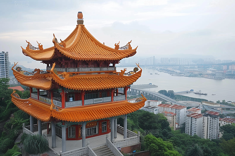 厦门旅游citywalk目的地摄影图