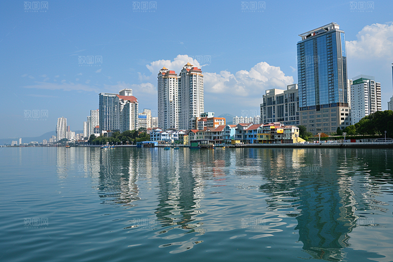 厦门旅游城市国内游摄影图