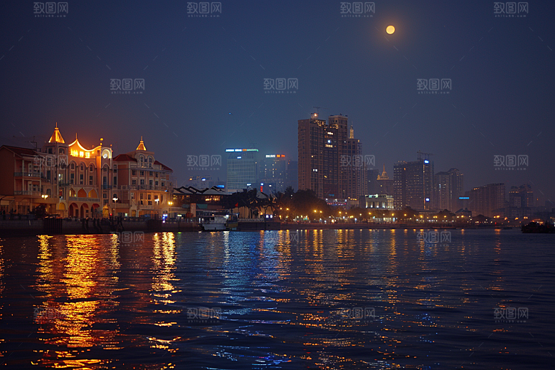 厦门旅游高清citywalk摄影图