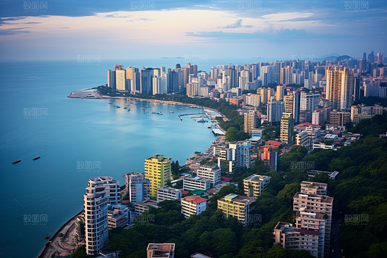 厦门旅游闽南景色摄影图