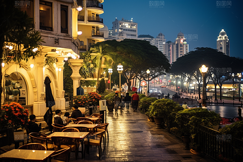 厦门旅游闽南城市摄影图