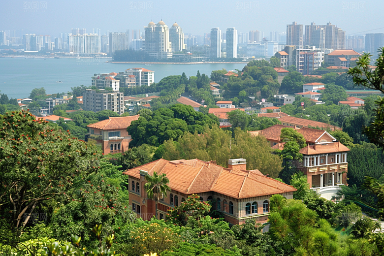 厦门旅游城市高清摄影图