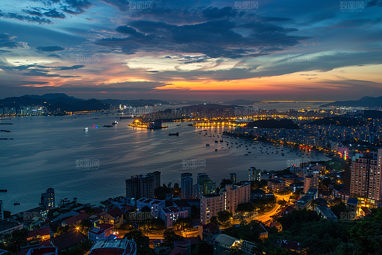 厦门旅游风光闽南摄影图
