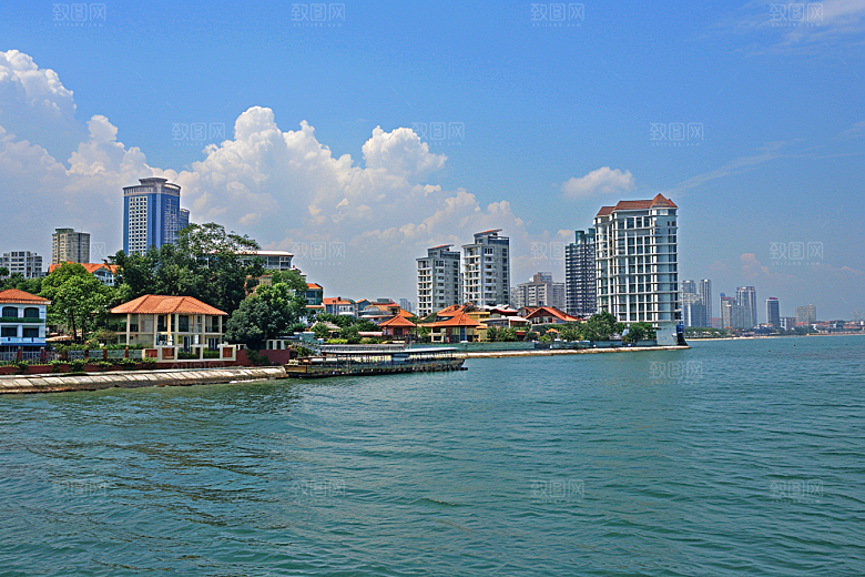 厦门旅游旅行地标摄影图