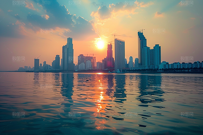 厦门旅游地标旅行摄影图