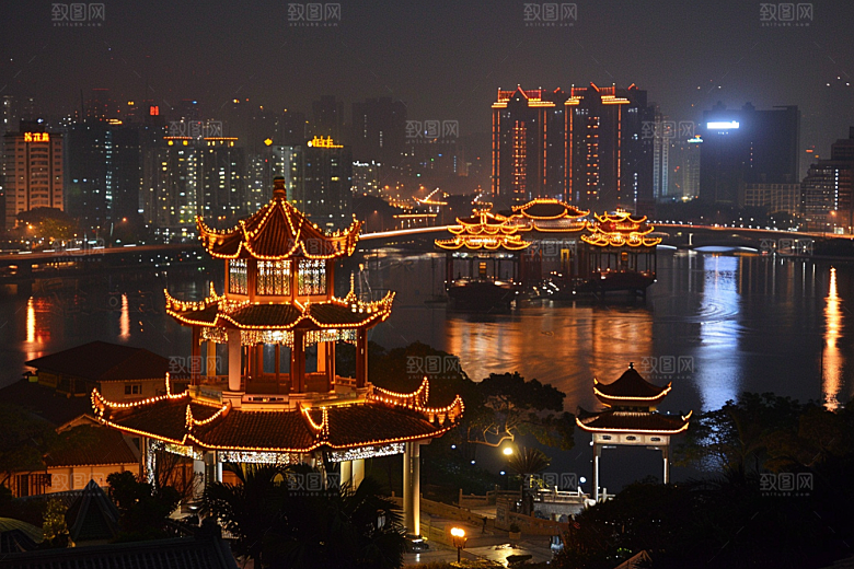 厦门旅游旅行风光摄影图