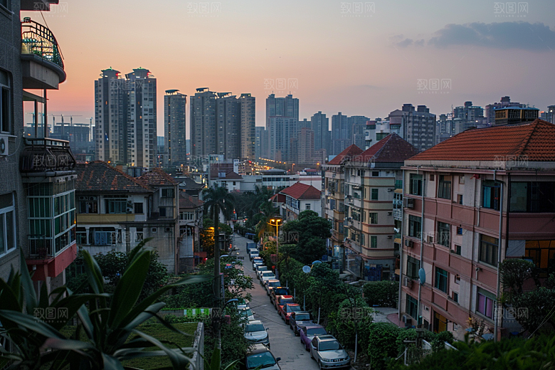 厦门旅游地标自由行摄影图