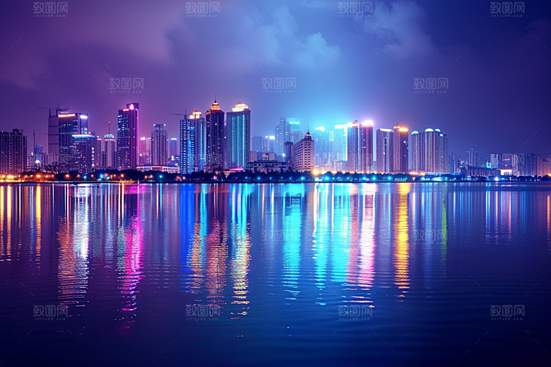厦门旅游目的地城市摄影图