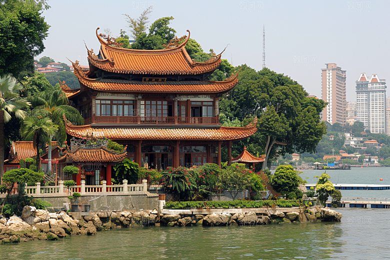 厦门旅游国内游风光摄影图