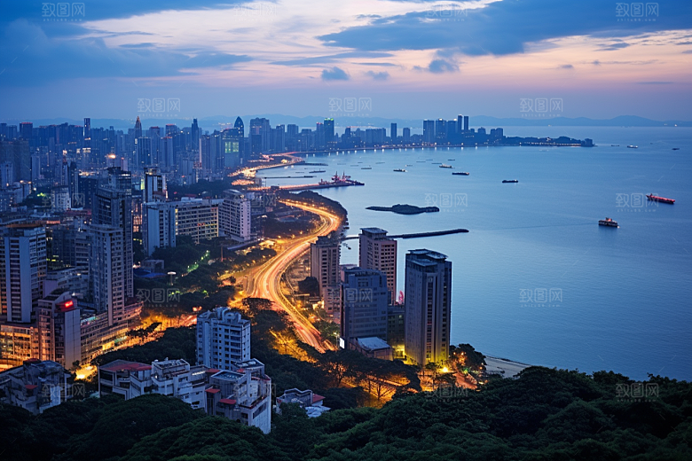 厦门旅游自由行目的地摄影图