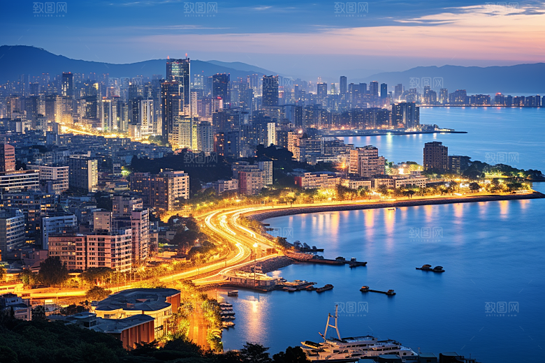 厦门旅游国内游闽南摄影图