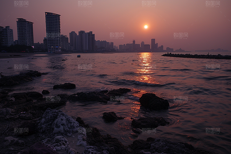 厦门旅游旅行风光摄影图