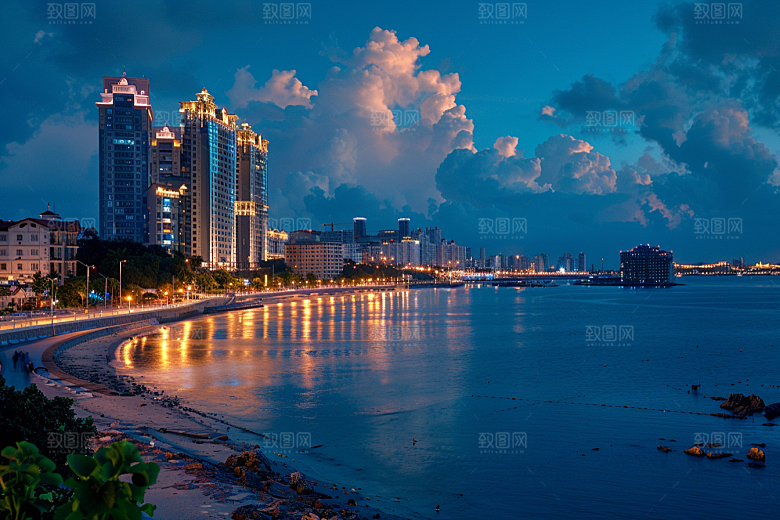 厦门旅游闽南景色摄影图