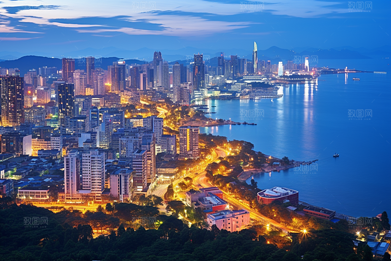 厦门旅游国内游闽南摄影图