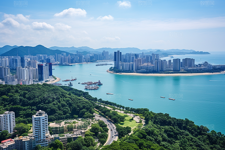 厦门旅游目的地闽南摄影图