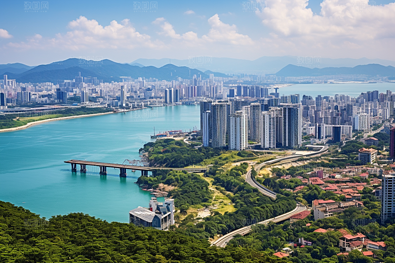 厦门旅游景色旅行摄影图