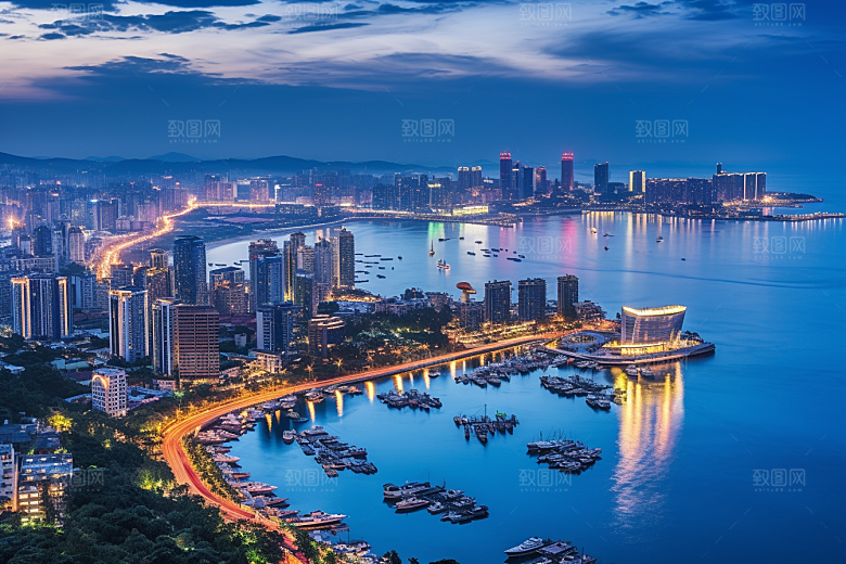 厦门旅游国内游citywalk摄影图