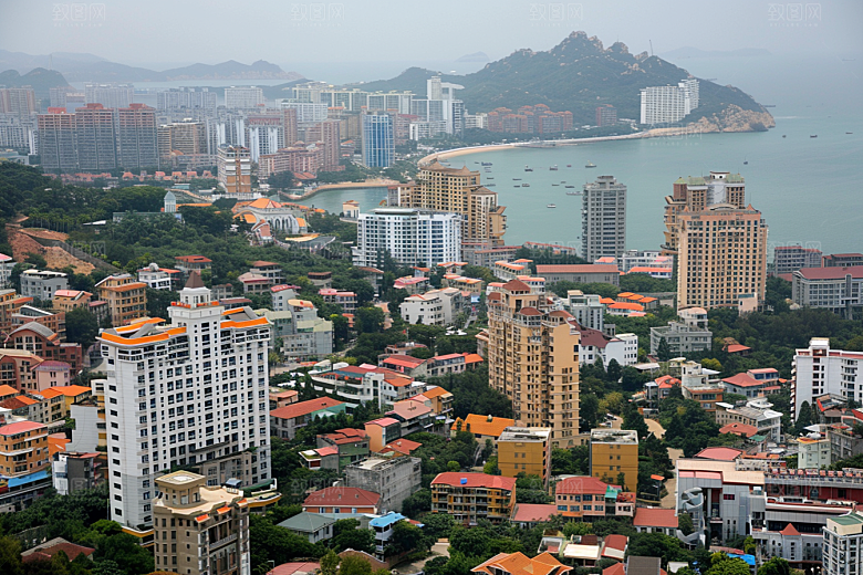 厦门旅游自由行地标摄影图