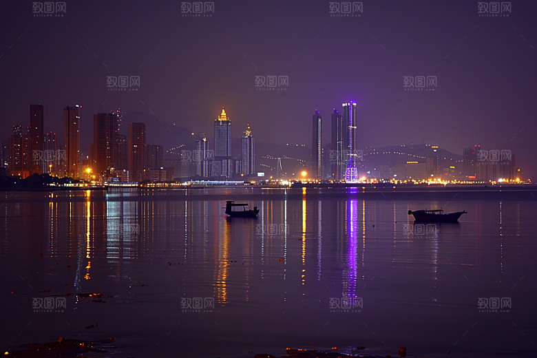 厦门旅游旅行风光摄影图
