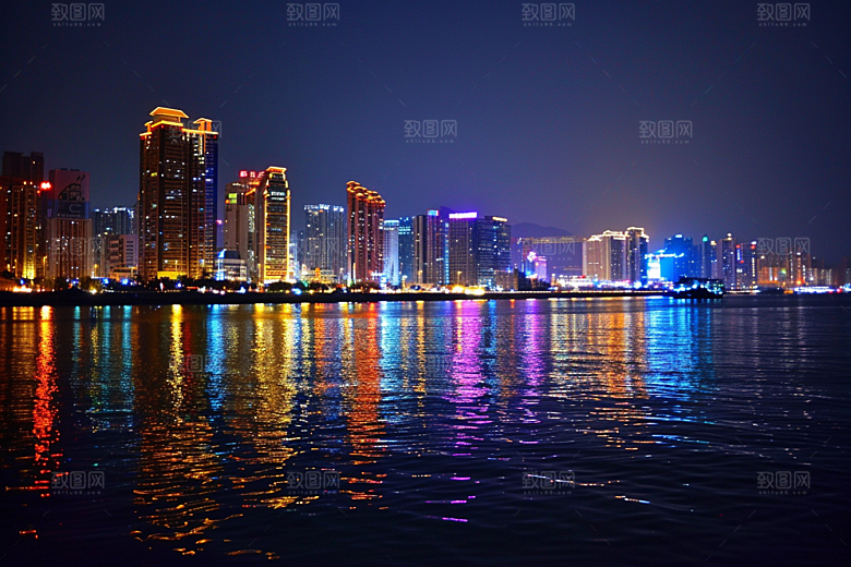厦门旅游目的地闽南摄影图