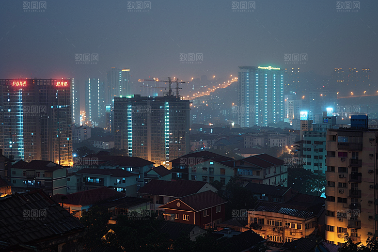 厦门旅游闽南都市漫步摄影图