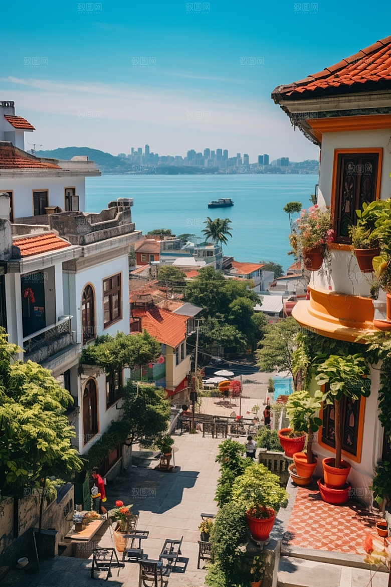 厦门旅游目的地景色摄影图