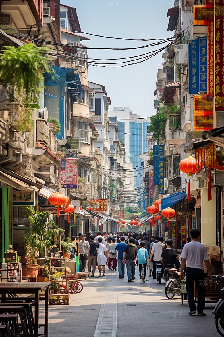 厦门旅游海边城市国内游摄影图
