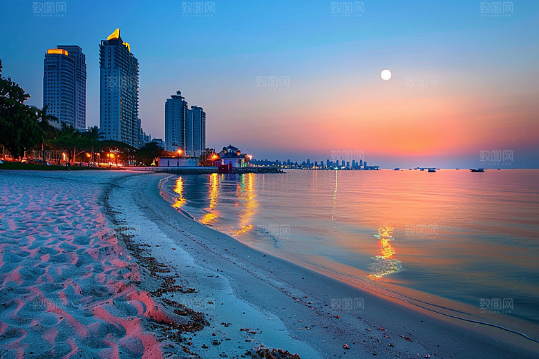 厦门旅游旅行景色摄影图