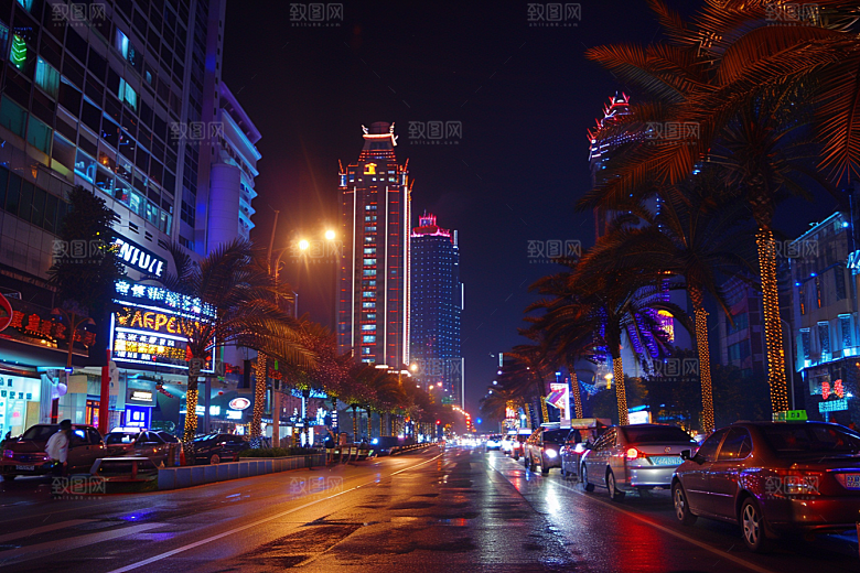 厦门旅游高清景色摄影图