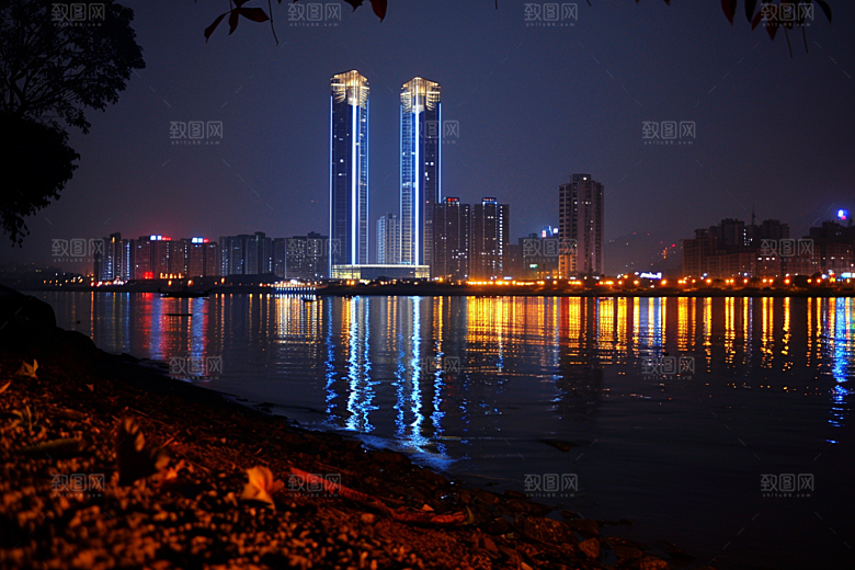 厦门旅游城市地标摄影图