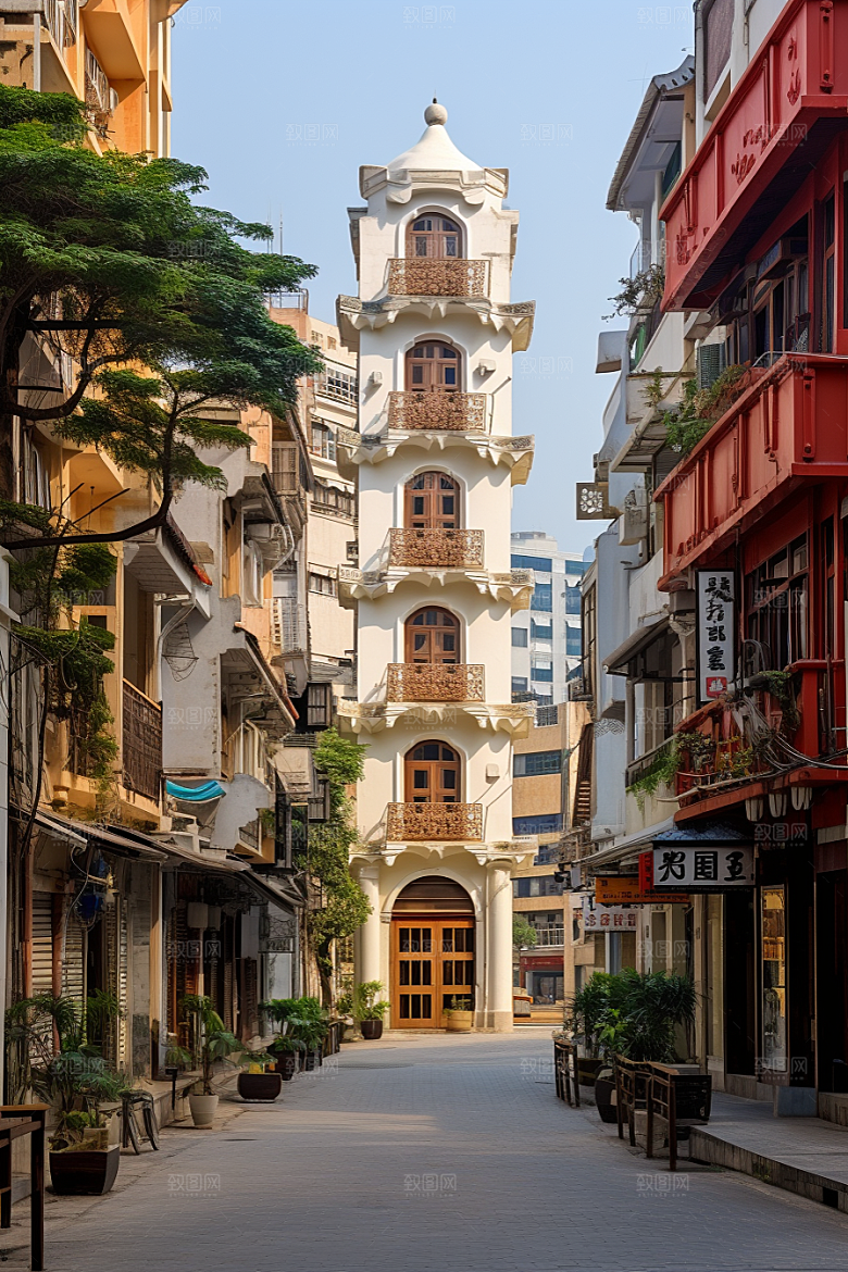 厦门旅游地标自由行摄影图