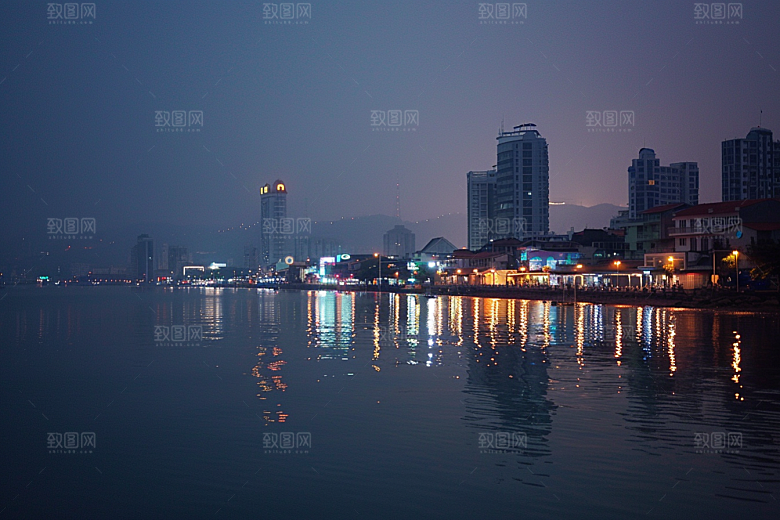 厦门旅游地标闽南摄影图