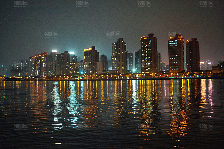 厦门旅游地标城市摄影图