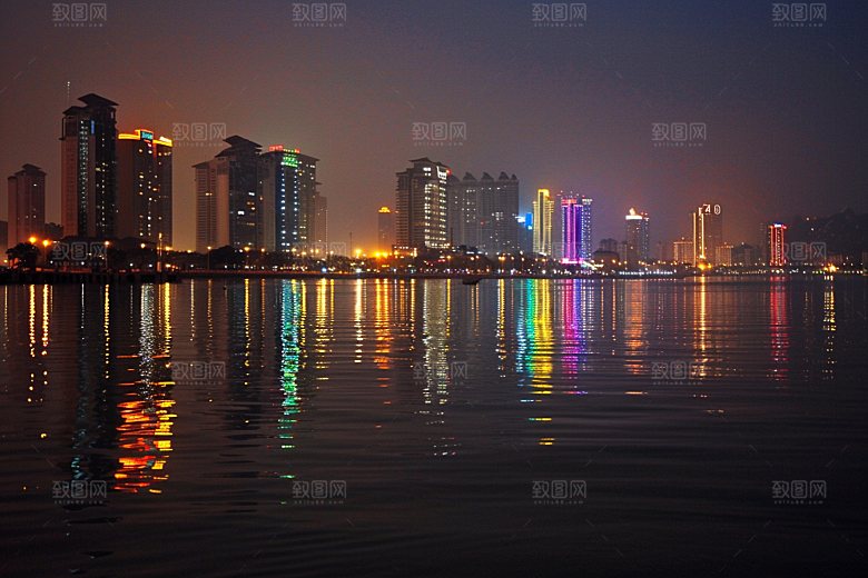 厦门旅游城市地标摄影图