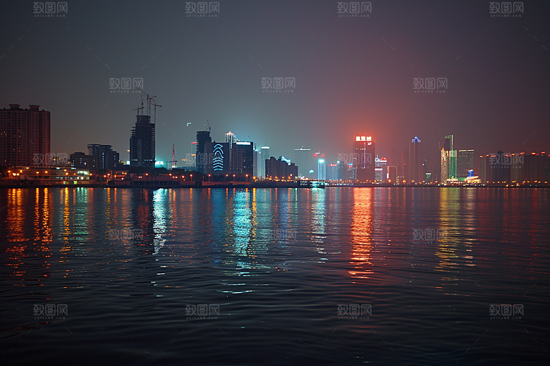 厦门旅游城市自由行摄影图