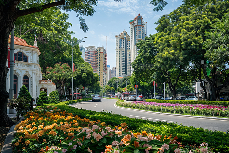 厦门旅游风光自由行摄影图