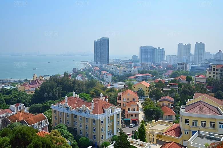 厦门旅游闽南自由行摄影图