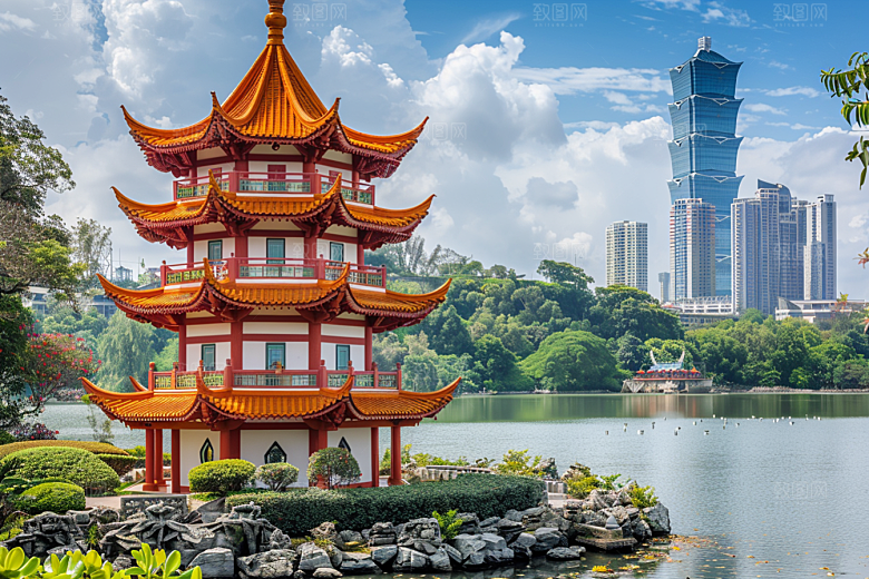 厦门旅游目的地高清摄影图